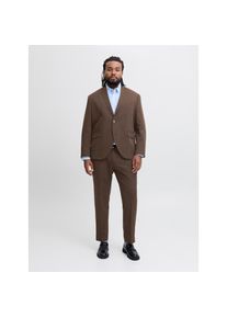 Jack & Jones PlusSize Jack & Jones PlusSize , Anzug »JPRFRANCO SUIT NOOS PLS« 2 Stk. tlg. slim fit , Modischer Anzug von Jack & Jones Plus Size