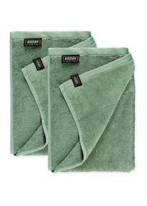 Sch&ouml;ner Wohnen Kollektion Sch&ouml;ner Wohnen-Kollektion, SCH&Ouml;NER WOHNEN-Kollektion Duscht&uuml;cher &raquo;Sense&laquo; mit Velourborte, hautschmeichelnde Airtouch Qualit&auml;t, super weich, gr&uuml;n, 