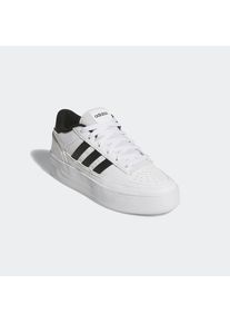 adidas Sportswear , Sneaker »TURNAROUND« , schwarz-weiss , Von Hoops inspirierte Turnschuhe mit einer Plateausohle, die dein Profil erhöht.