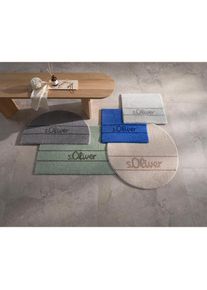 s.Oliver Badematte »Allie, Badvorleger, Badezimmer Teppich, Duschvorleger« Höhe 10 mm rutschhemmend beschichtet schnell trocknend strapazierfähig...
