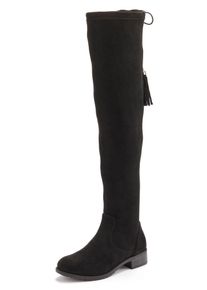 Lascana Overknees Damen Gr&ouml;&szlig;e 42 schwarz Winterschuhe