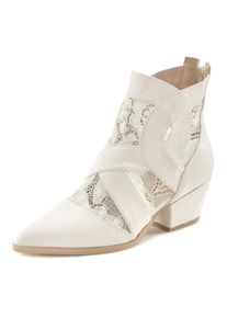 Lascana Stiefelette Damen Gr&ouml;&szlig;e 36 creme Winterschuhe