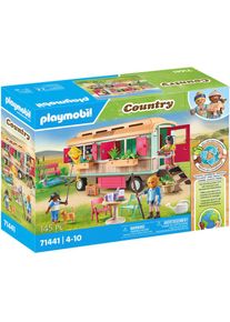 Playmobil , Konstruktions-Spielset »Gemütliches Bauwagencafé (71441), Country« teilweise aus recyceltem Material; Made in Germany , bunt
