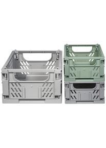 Aufbewahrungsbox »Luis« , grau , Kindsgut