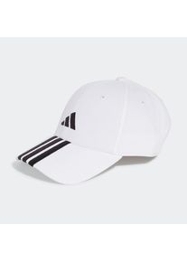 adidas Performance, Unisex, adidas Performance Baseball Cap &raquo;BBALL 3S CAP NL&laquo;, wei&szlig;, schwarz, Einheitsgr&ouml;&szlig;e, Diese sportliche 3-Streifen Kappe ist 