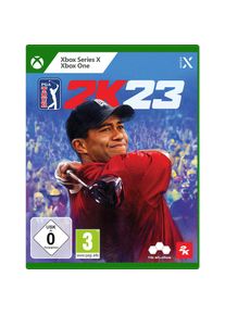 2K, 2K Spielesoftware &raquo;PGA Tour 2K23&laquo; Xbox One, ohne farbbezeichnung