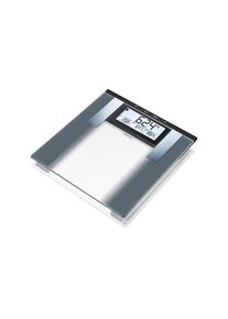 Sanitas, Körper-Analyse-Waage »SBG 21 Silber«, silberfarben, Maximale Tragkraft: 180 kg