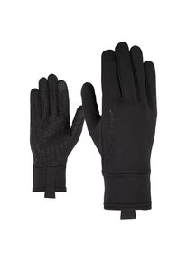 Ziener , Fahrradhandschuhe »DISANTO TOUCH« , schwarz , 8,5 , extrem weiche Fahrradhandschuhe