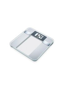 Beurer, Beurer Körper-Analyse-Waage, silberfarben, hellgrau