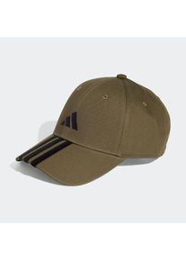 adidas Performance , Baseball Cap »BBALL 3S CAP NL« , grün , Diese sportliche 3-Streifen Kappe ist teilweise aus einem Mix aus recycelten und...