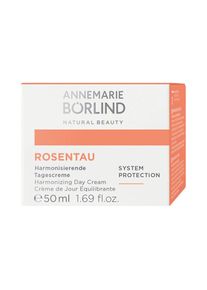 Annemarie B&ouml;rlind Annemarie B&ouml;rlind, ANNEMARIE B&Ouml;RLIND Tagescreme, rosa, Zertifizierte Naturkosmetik: Certified Sustainable Economics, ECO Control, Vegan
