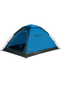 Kuppelzelt »Monodome« 2 Personen , blau , High Peak