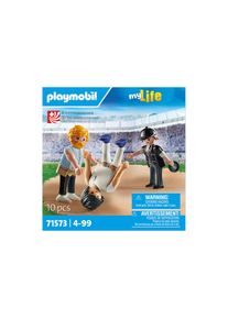 Playmobil , Spielbausteine »My Life Schwingerkampf 71573« , bunt