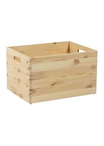 Holzkiste , braun , Holz Zollhaus