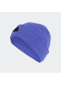 adidas Performance , Baseball Cap »TEC BEA CUF C.R« , blau , Eine Wintermütze mit recycelten Materialien.