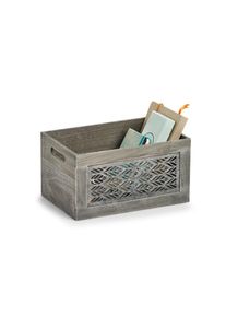 Aufbewahrungsbox »Aufbewahrungskiste L« , grau , zeller Present