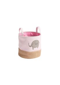 Aufbewahrungskorb »Spielzeugkorb Elefant 30 x 30 x 29 cm« , pink , zeller Present