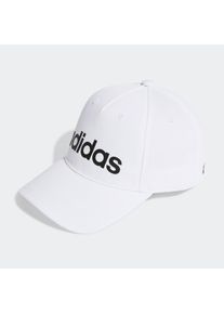 adidas Performance , Baseball Cap »DAILY KAPPE« , schwarz-weiss , Eine klassische Baseballkappe mit recycelten und erneuerbaren Materialien.
