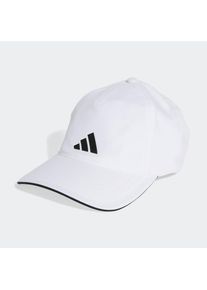 adidas Performance , Baseball Cap »BBALL CAP CLIMA« , weiss , Diese Kappe mit CLIMACOOL ist teilweise aus recycelten Materialien hergestellt.