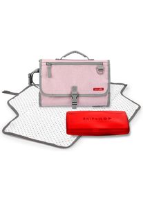 SKIP HOP , Wickeltasche »Pronto, pink« mit Befestigung für Kinderwagen , pink