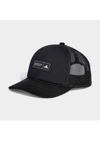 adidas Performance , Baseball Cap »SNAP TRUCK CAP« , schwarz , Diese Trucker-Kappe mit aufgesticktem Logo ist teilweise aus recycelten Materialien...