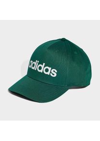 adidas Performance , Baseball Cap »DAILY KAPPE« , grün , Eine klassische Baseballkappe mit recycelten und erneuerbaren Materialien.