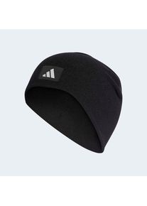 adidas Performance , Baseball Cap »ESS FLEECE BEA« Fleece Beanie , schwarz , Diese warme, weiche Fleecemütze ist teilweise aus recycelten...