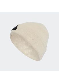 adidas Performance , Baseball Cap »TEC BEA CUF C.R« , schwarz-weiss , Eine Wintermütze mit recycelten Materialien.