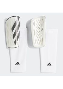 adidas Performance , Fussball Schienbeinschoner »TIRO SG LGE« , silberfarben , L , Schienbeinschoner mit Kompressionsmanschetten.
