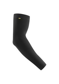 Gonso, Herren, Radtrikot &raquo;Arm Warmer Therm&laquo; Armlinge, strapazierf&auml;hige Armw&auml;rmer, elastische Armstulpen, schwarz, XS, Enganliegende Passform