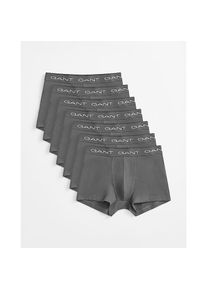 Gant, Unisex, Trunk &raquo;TRUNK 7-PACK&laquo; Mit elastischem Bund, schwarz, S, Trunk von Gant