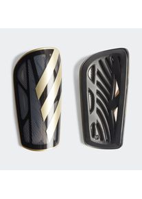 adidas Performance , Fussball Schienbeinschoner »TIRO SG LGE« , schwarz-weiss , L , Schienbeinschoner mit Kompressionsmanschetten.