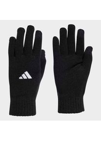 adidas Performance, Unisex, adidas Performance Trainingshandschuhe &raquo;TIRO L GLOVES&laquo;, schwarz, wei&szlig;, M, Diese Fussballhandschuhe aus weichem Strick sind