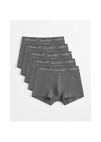 Gant, Unisex, Trunk &raquo;TRUNK 5-PACK&laquo; Mit elastischem Bund, schwarz, S, 5er Trunk-Set von Gant