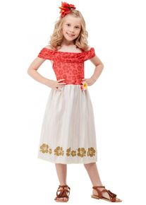 Smiffys Déguisement fille chef hawaïenne enfant