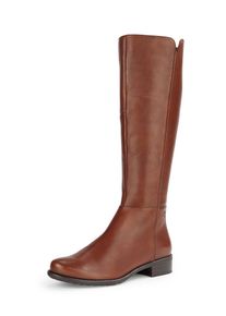 Josef Seibel - Langschaft-Stiefel Chiara, braun, Gr. 36, Weiter Schaft, Leder