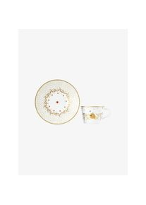 Bernardaud Kaffeetasse 2 tlg No&euml;l ecru