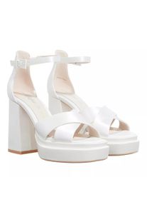 Buffalo Pumps & High Heels - Bonny Cross - Gr. 41 (EU) - in Wei&szlig; - f&uuml;r Damen