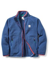 Passenger - Women's Fairbanks Full Zip Recycled Sherpa Fleece - Fleecejacke Gr XS blau