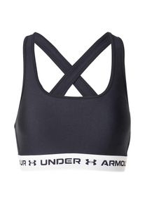 Under Armour, Femmes Soutien-gorge de sport, noir / blanc