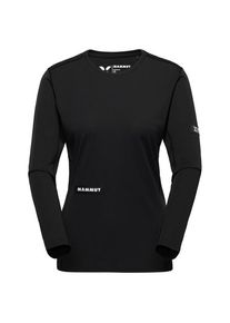 Mammut - Women's Eiger Nordwand First Layer Longsleeve - Funktionsshirt Gr XS schwarz