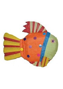 Funny Pesce colorato Pinata 60cm