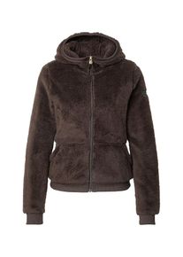 Only Play, Femmes Veste en polaire fonctionnelle 'ONPFluffy', brun foncé