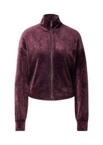 Only Play, Femmes Veste de survêtement 'ONPMIA', aubergine