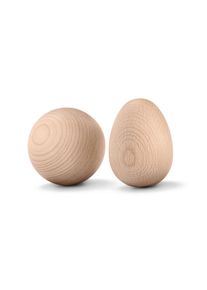 Tchibo - Accessoires de massage des fascias en bois - marron