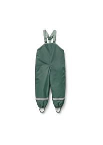 Tchibo - Pantalon de pluie thermique pour enfant - Unisex - taille: 86/92 - vert