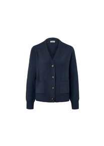 Tchibo - Veste en tricot avec laine - taille: M - bleu