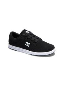 DC Shoes , Jugendliche , Sneaker &raquo;Crisis 2&laquo; , schwarz-weiss , Obermaterial: Obermaterial aus Leder [Kuh]