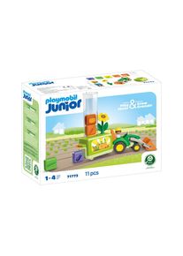 Playmobil, Konstruktions-Spielset &raquo;Junior Traktor 71773&laquo;, frz:, Einheitsgr&ouml;&szlig;e, Konstruktions-Spielset