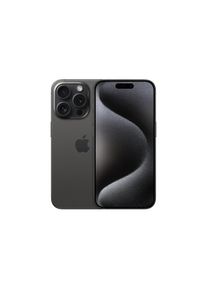 Apple , Smartphone »iPhone 15 Pro« Titan Schwarz , schwarz